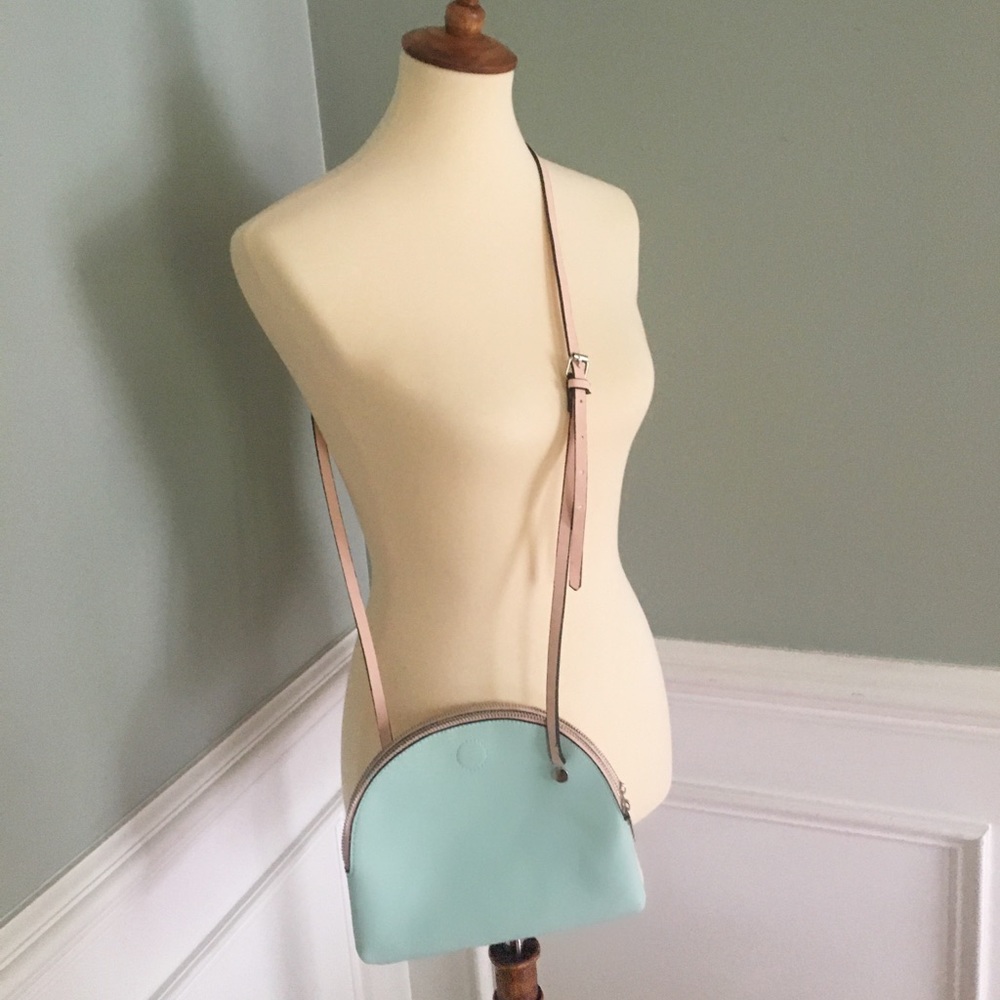 Mossimo Supply Co Mint + Pink Crossbody Bag